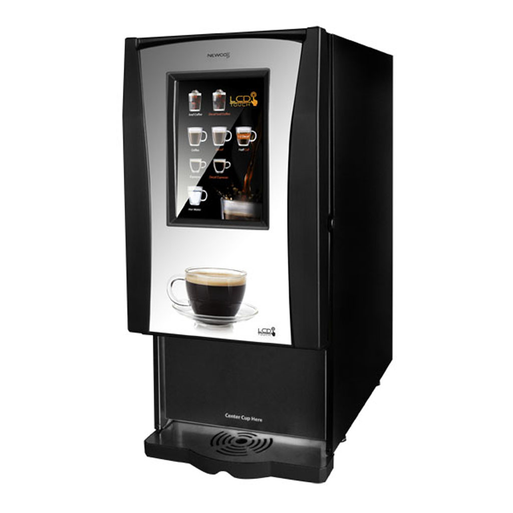 (image for) Newco 122125 LCD Touch LT2 Selection Liquid Coffee Drink Machine - Click Image to Close
