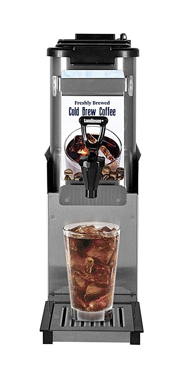 (image for) Newco 123383 Dispenser for 123380 Cold Brew 2.0 Gal Brewer - Click Image to Close
