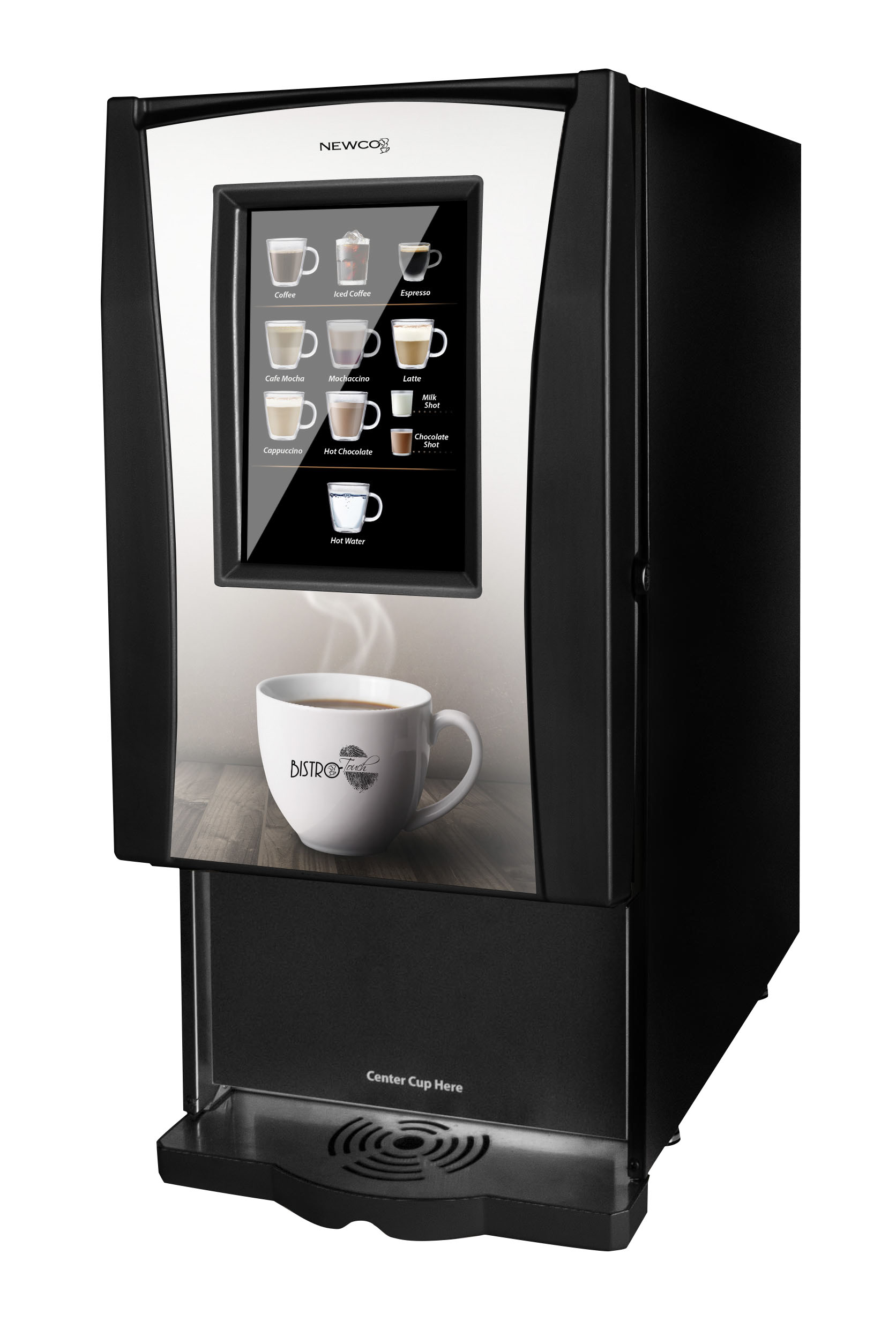 (image for) Newco 128110 Bistro Touch Liquid Coffee Specialty Drink Machine - Click Image to Close