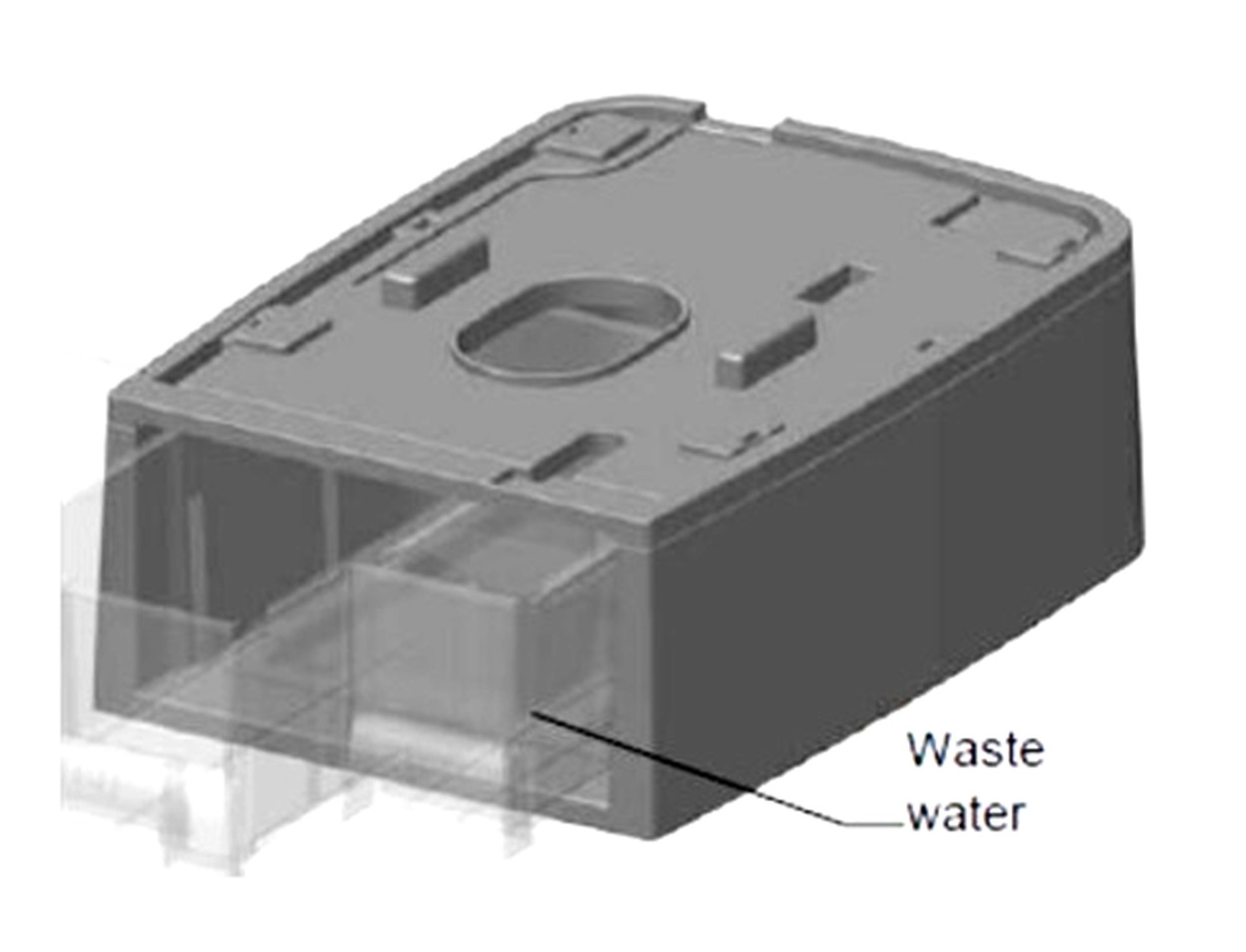 (image for) Newco 152816 Basement Assembly with Containers for KLM-1601 Pro