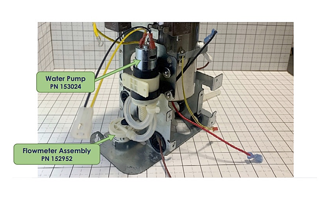 (image for) Newco 152952 Flowmeter Assembly for Little Joe