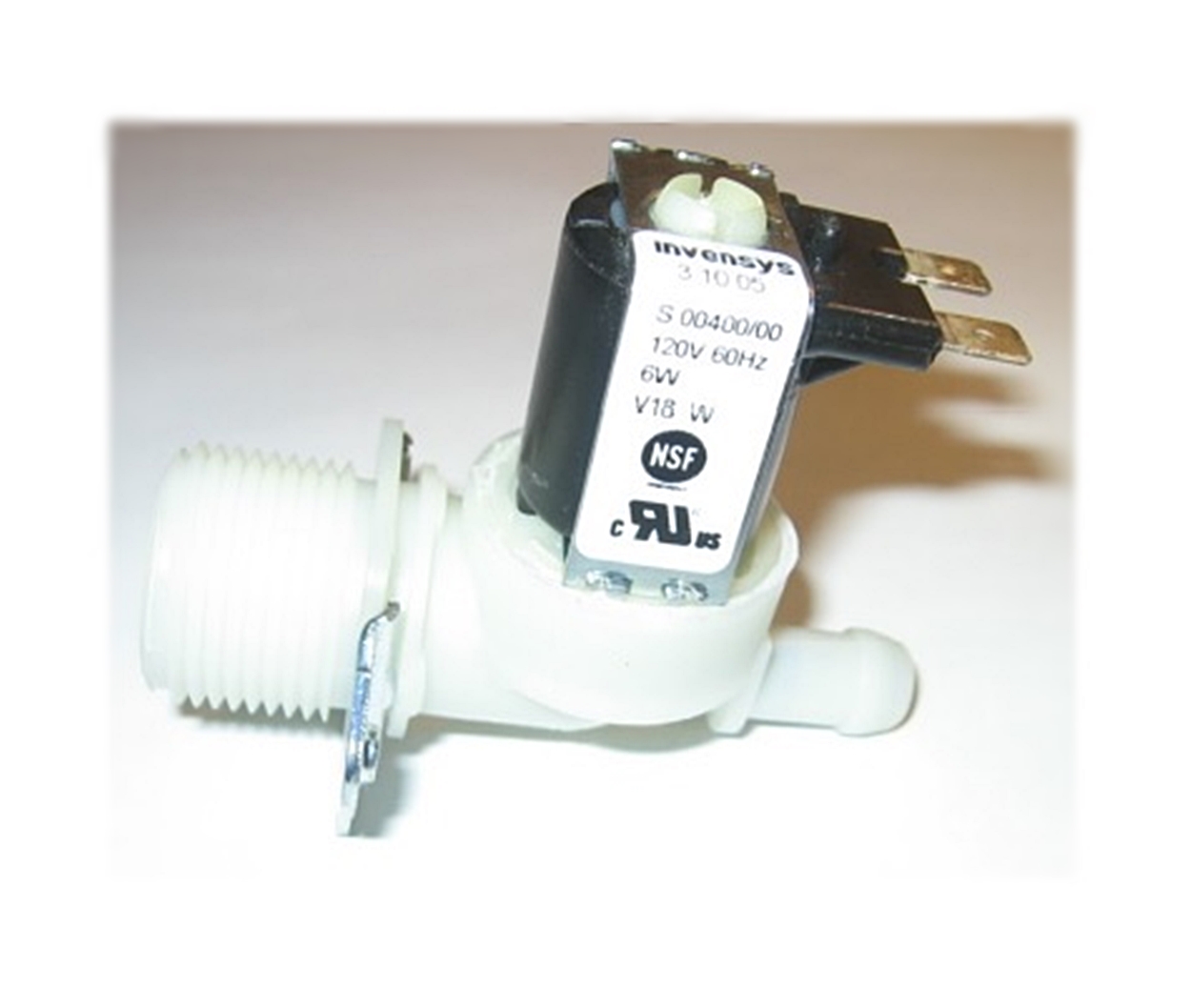 (image for) Newco 201175 Valve Solenoid Plastic .50 GPM N and G - Click Image to Close