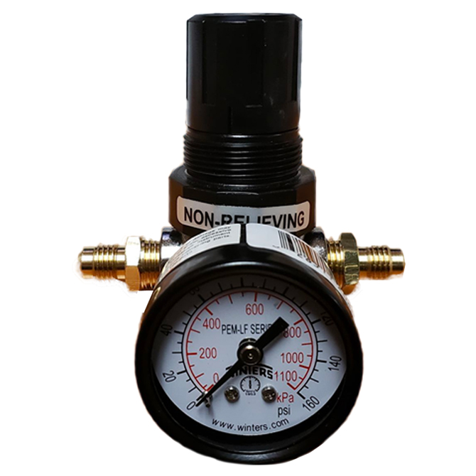 (image for) Newco 201192 Regulator Pressure With Gauge - Click Image to Close