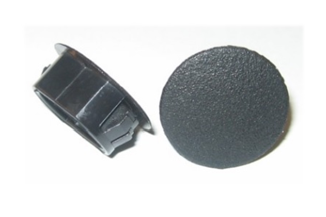 (image for) Newco 201265 Plug DD .750 x .625 Plastic Black