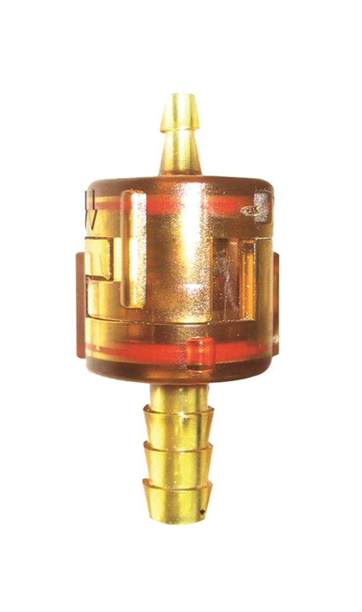 (image for) Newco 202165 Check Valve Assembly 1/4 Barb x 1/8 Barb - Click Image to Close