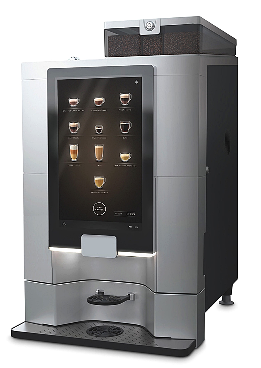 Newco Iced Coffee Front Load 2 Post Mix Dispenser