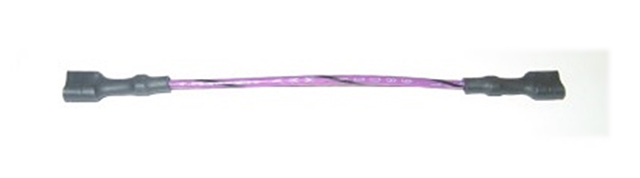 (image for) Newco 311045 Lead Wire 14GA Violet/Black 6 Teflon 1S - Click Image to Close