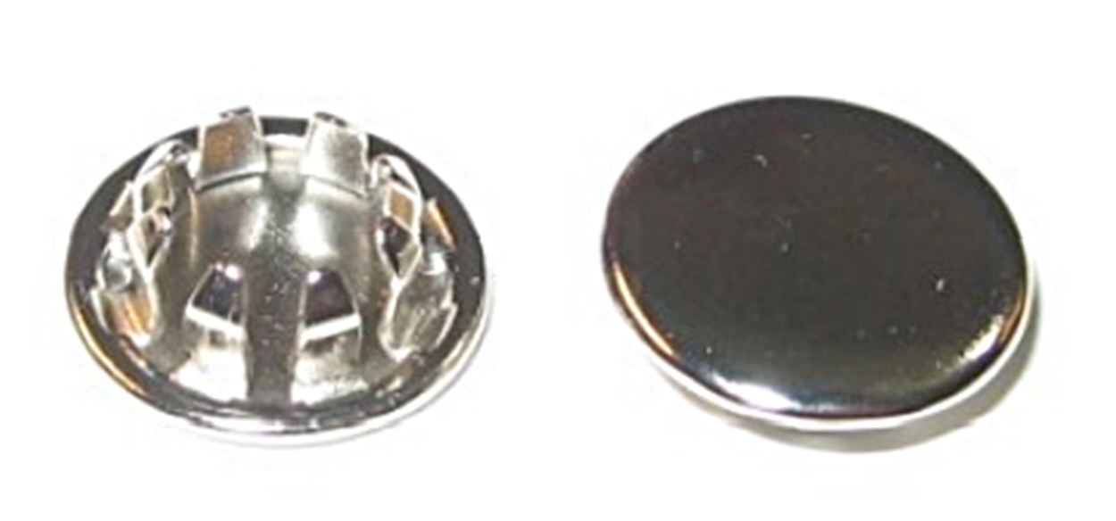 (image for) Newco 511026 Plug 7/16 Button Nickel