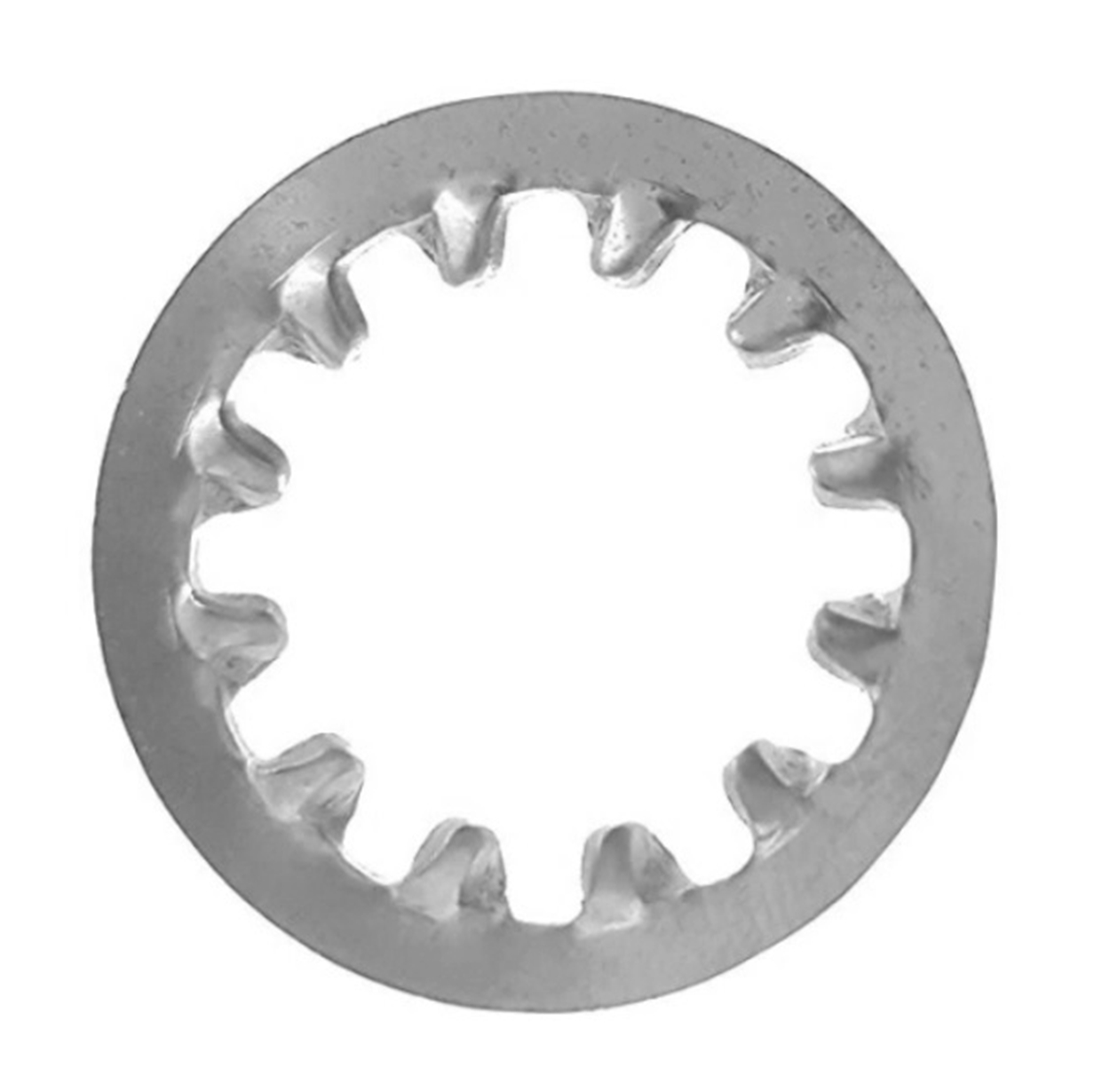 (image for) Newco 511046 Washer 7/16 Internal Tooth SS - Click Image to Close
