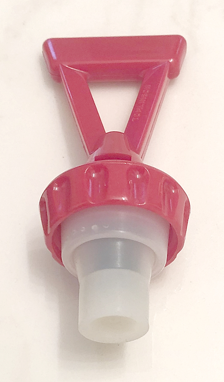 (image for) Newco 700612 Bonnet Assembly Faucet - Red G-Dispenser