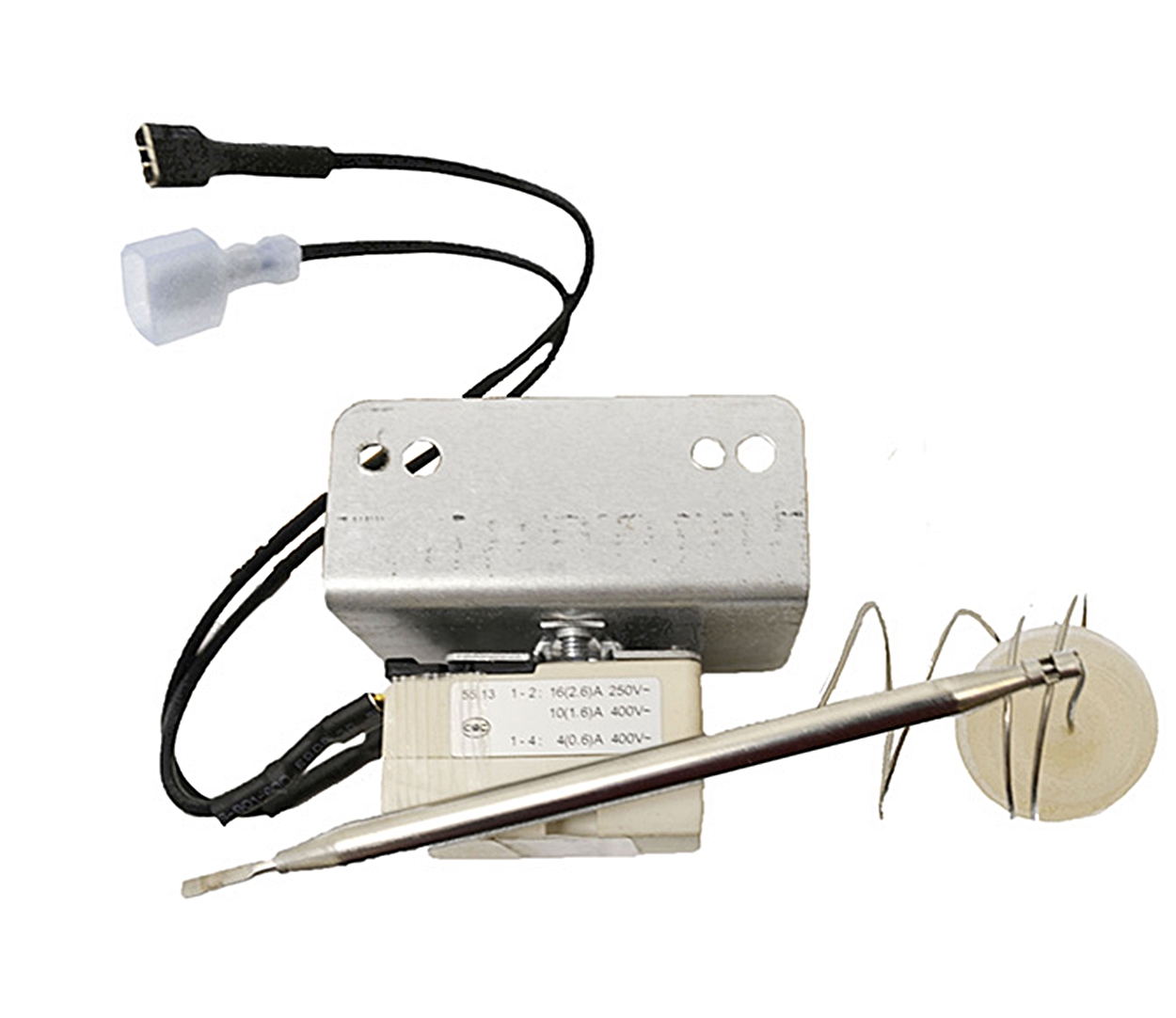(image for) Newco 700680 EGO Thermostat Kit with Bracket and Wires - Click Image to Close