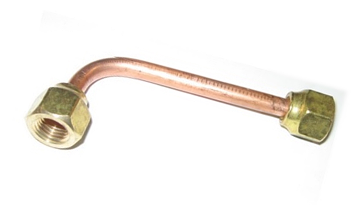 (image for) Newco 704210 Tube Assembly Copper 1/4 x .030 x 2.75 x 90 - Click Image to Close