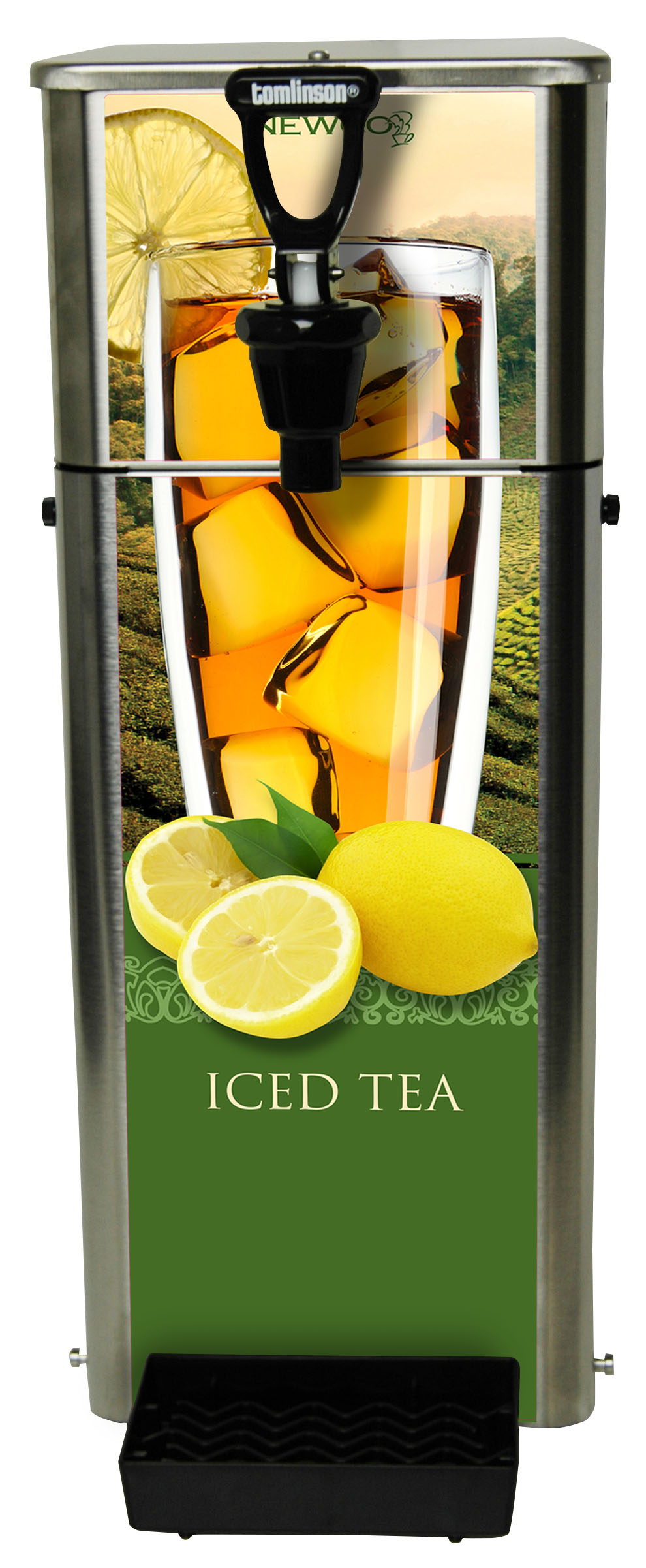 (image for) Newco 706630 FPM-1 Tea Front Load 1 Post Mix Dispenser - Click Image to Close