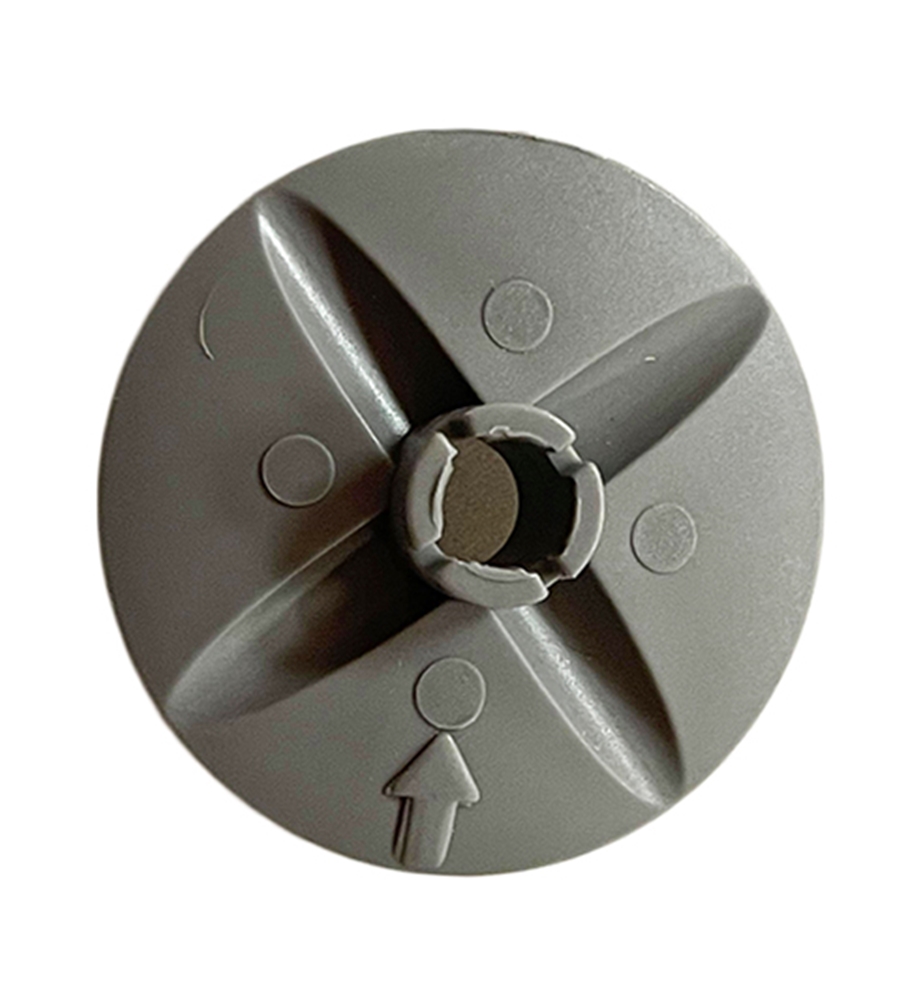(image for) Newco 767197 QF Impeller - Flat - Grey - Click Image to Close