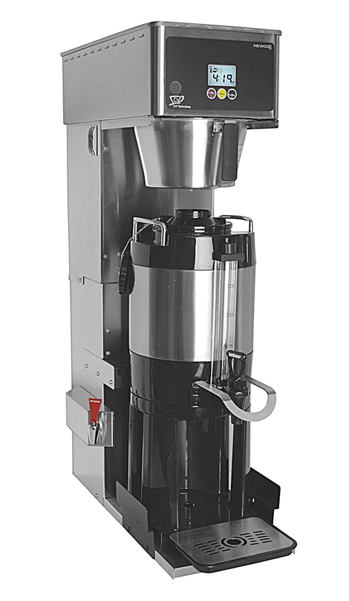(image for) Newco 784840 STVTD-SO Combo Coffee/Tea Brewer 120/240V - Click Image to Close