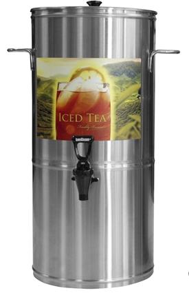 (image for) Newco 800255 5 Gallon Tall Tea Urn - Click Image to Close