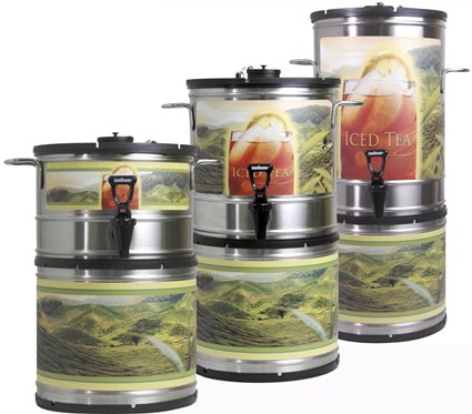 (image for) Newco 800262 5.0 Gallon Stackable Tea Dispenser - Click Image to Close