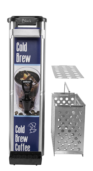 (image for) Newco 805169 Cold Brew Kit 3.5 Gallon Skinny - Click Image to Close