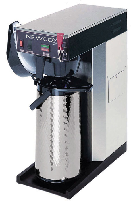 Newco Coffee X-2 Warmer, 2 Station Side by Side