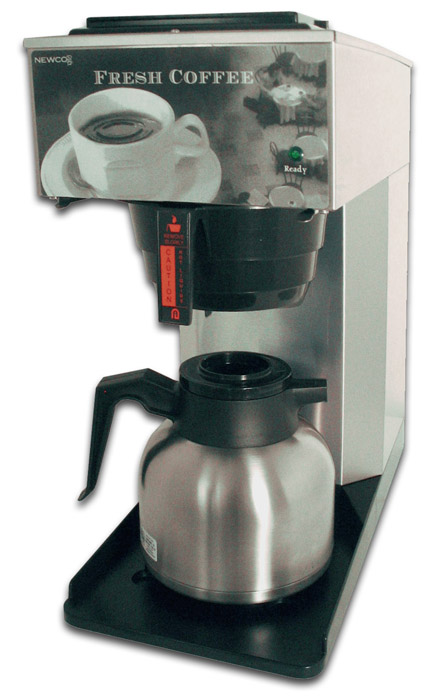 (image for) Newco AK-TC Pourover Thermal Carafe Brewer - Click Image to Close