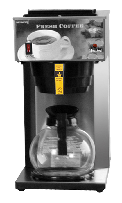 (image for) Newco AKH-1 Heat Pump Pourover Decanter Brewer - Click Image to Close