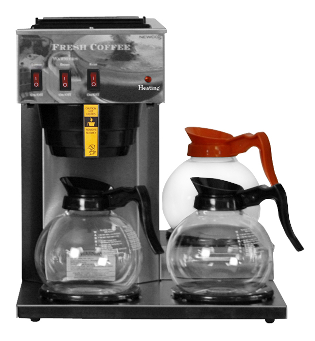 (image for) Newco AKH-3 Heat Pump Pourover Decanter Brewer - Click Image to Close