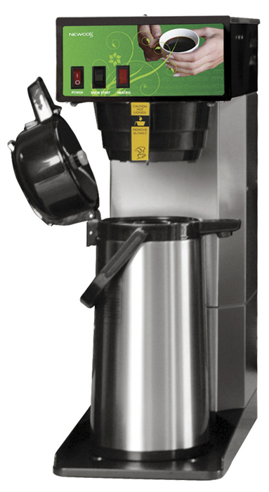 (image for) Newco AKH-APA Automatic Airpot Brewer with Heat Pump Tank - Click Image to Close