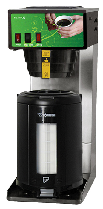 (image for) Newco AKH-LDA Short Gravity/Tall Carafe Brewer w/Heat Pump Tank - Click Image to Close