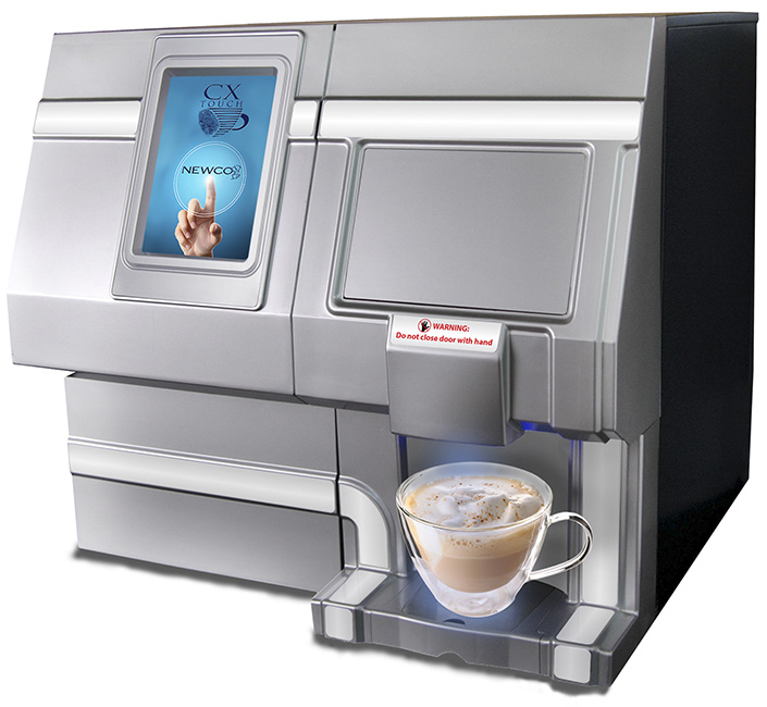 (image for) Newco CX Touch POD Single Cup Brewer 783334 - Click Image to Close