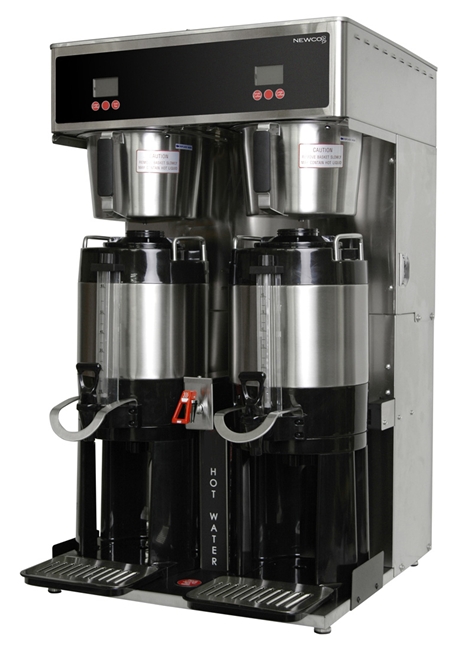 (image for) Newco DTVT Coffee Dual Digital Thermal Brewer - Click Image to Close