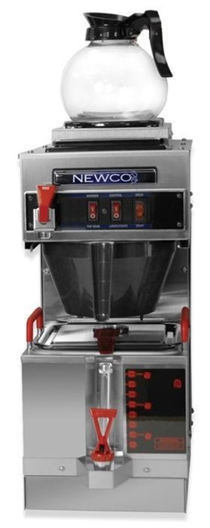 (image for) Newco GKF2-15 3 Station 1L G-15 Dispenser/Glass Carafe Brewer - Click Image to Close