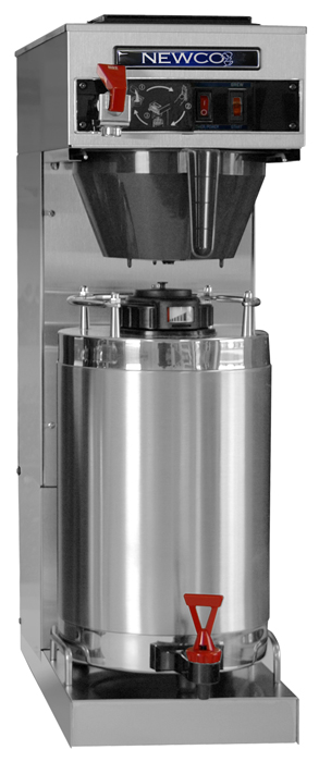 (image for) Newco GXF-8D 1.5 or 2 Gallon Thermal Coffee Brewer