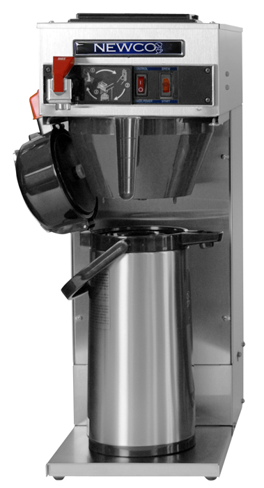 (image for) Newco GXF-P Airpot or 1 Gallon Thermal Satellite Coffee Brewer - Click Image to Close