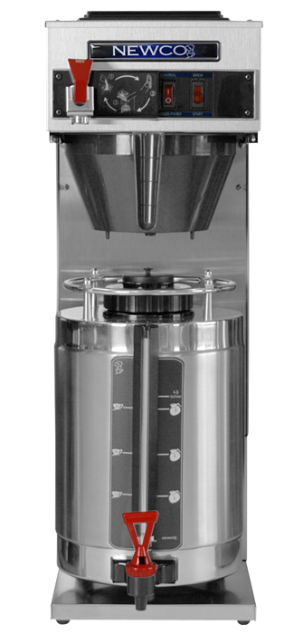 (image for) Newco GXF-TD Tall Gravity Dispenser Coffee Brewer