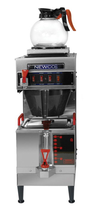 (image for) Newco GXF3-15 3 Station 1L 2U G-15 Dispenser/Glass Carafe Brewer - Click Image to Close