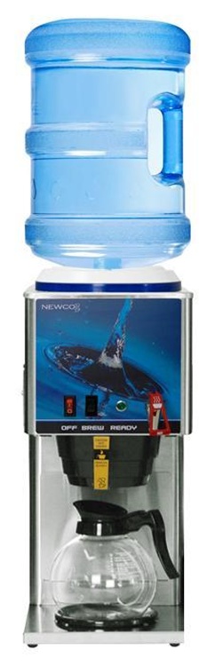 (image for) Newco KB-1 Single Warmer Bottled Water Brewer - Click Image to Close