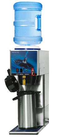 (image for) Newco KB-APF/LDF Bottled Water Airpot Coffee Brewer w/Faucet - Click Image to Close