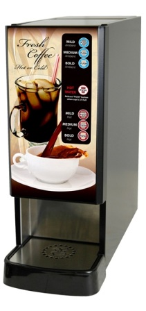 (image for) Newco 121330-BPC LCD-1 1 Selection Hot/Ambient Liquid Coffee - Click Image to Close