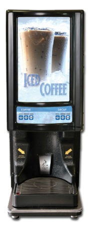 (image for) Newco 120463 LCD-2 2 Selection Ambient Only Liquid Coffee - Click Image to Close