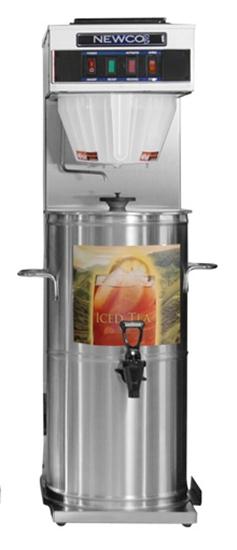 (image for) Newco NKT3-NS1 Tea Brewer with 3 Gallon Tall Tea Urn - Click Image to Close