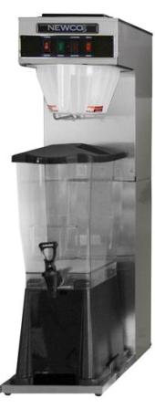 (image for) Newco NKT3-NS3 Tea Brewer with 3 Gallon Slim Tea Urn - Click Image to Close