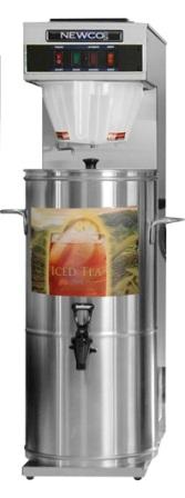 (image for) Newco NKT5-NS1 Tea Brewer with 5 Gallon Tall Tea Urn - Click Image to Close