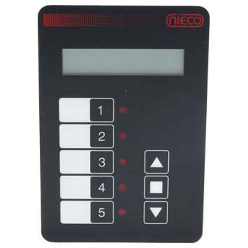 (image for) Nieco 15161-B CONTROL SPEED MULTI-CHAN NEL NO - Click Image to Close