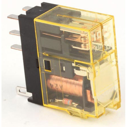 (image for) Nieco 18093 24V COIL 250VAC RELAY 8 8A