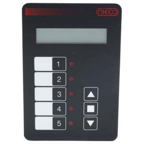 (image for) Nieco 23159 CONTROL SPEED MULTI-CHAN NEL NO - Click Image to Close