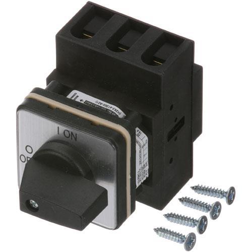 (image for) Nieco 23193 SWITCH, ROTARY, 3-POLE - Click Image to Close