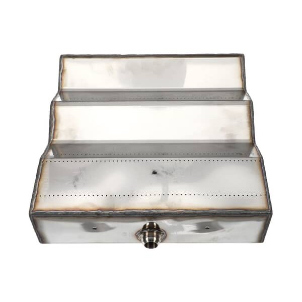 (image for) Nieco 27854 AIRBOX, FB-G, 2 BURNER, 2 LANE