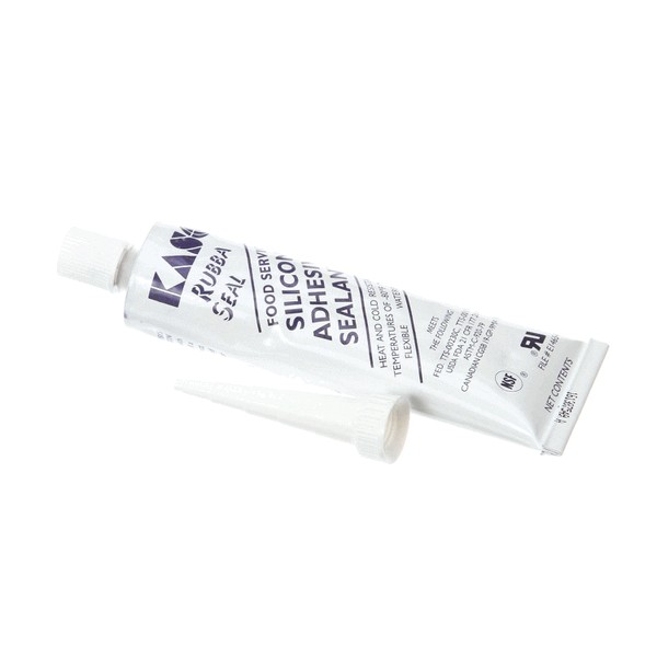 (image for) Nor-Lake 033039 SILICONE ALUMINUM (3 OZ. TUBE)