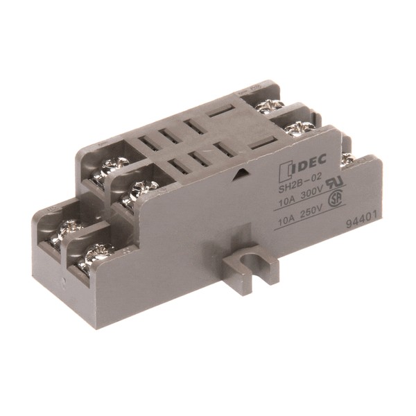 (image for) Nor-Lake 089876 SOCKET RELAY BASE K10 PANELEMENT