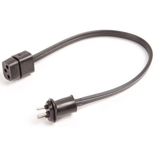 (image for) Nor-Lake 111356 12IN CORD VAP W/PLUG T12-X011-12 - Click Image to Close
